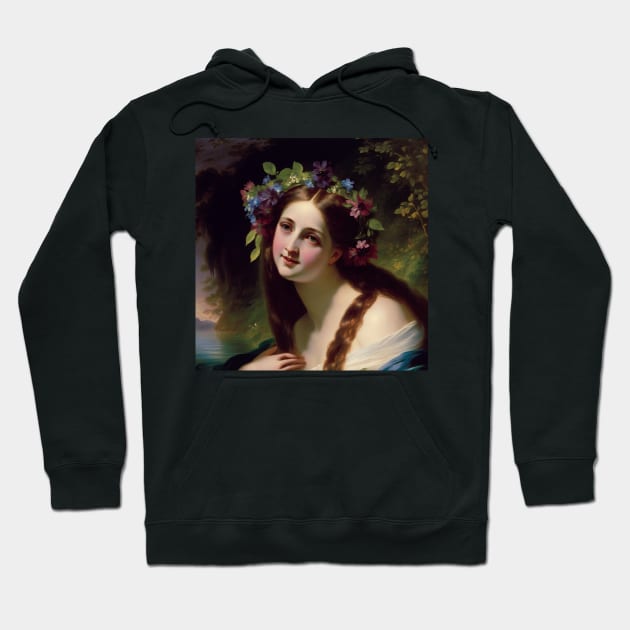 Franz Xaver Winterhalter Ophelia Hoodie by faewildlingart